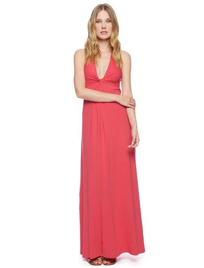 Splendid Halter Knot Dress