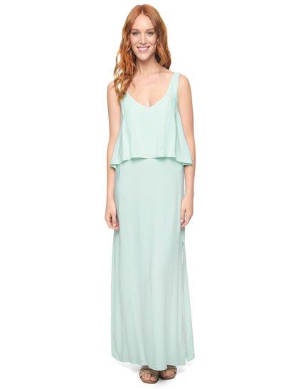 Splendid Solid Mediterranean Dress