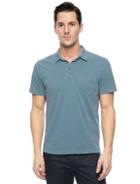 Splendid Pigment Short Sleeve Polo