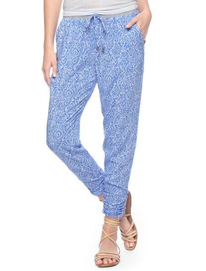 Splendid Paisley Print Track Pant