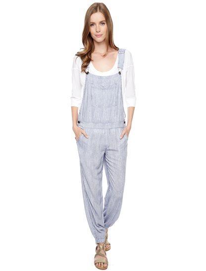 Splendid Stripe Overalls