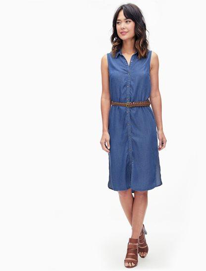 Splendid Wilder Tencel Shirt Dress