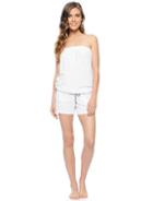 Splendid Circus Romper Cover Up