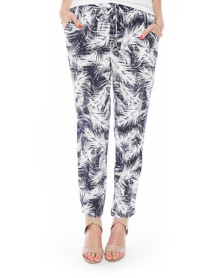 Splendid Palm Fronds Pant
