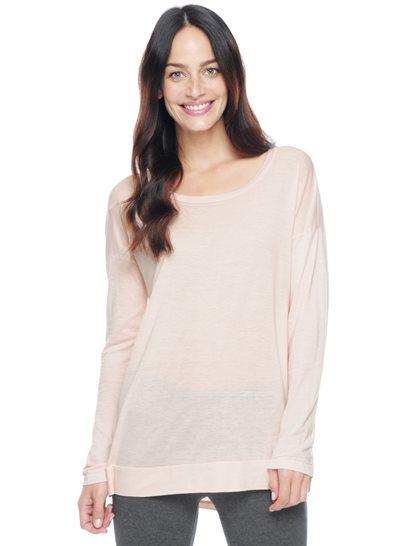 Splendid Light Jersey Tunic Top