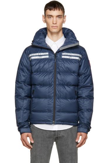 Canada Goose Blue Down Summit Jacket