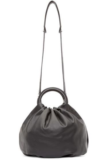Loewe Black Large Bounce Bag