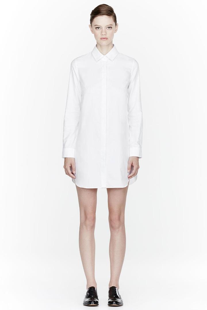 J.w.anderson White Classic Dress Shirt