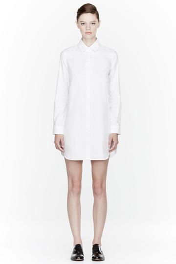 J.w.anderson White Classic Dress Shirt