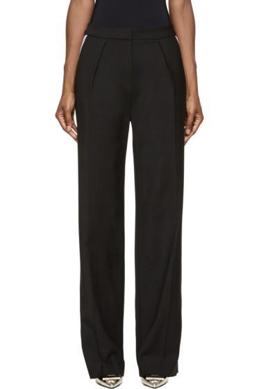 Roksanda Black Wide-leg Lawrie Trousers