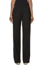 Roksanda Black Wide-leg Lawrie Trousers