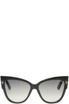 Tom Ford Black Anoushka Sunglasses