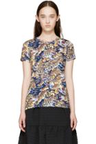 Kenzo Navy Flying Tiger T-shirt