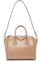 Givenchy Beige Small Antigona Bag