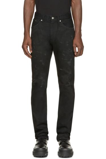 Christian Dada Black 70s Skate Jeans
