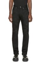 Christian Dada Black 70s Skate Jeans