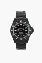 Black Limited Edition Matte Black Limited Edition Rolex Sea Dweller Watch