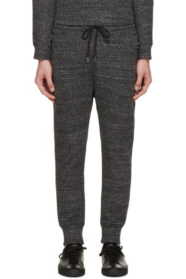 Helmut Lang Grey Melange Lounge Pants