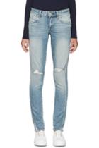 Amo Blue Destroyed Soulmate Stix Jeans