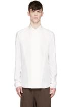 Julius White Button-up Dickie Shirt