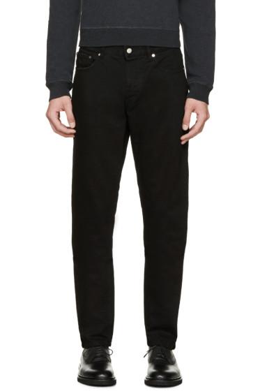 Ami Alexandre Mattiussi Black Slim Jeans