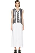 Viktor And Rolf White Duchess Column Dress
