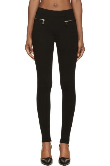 Givenchy Black Ponte Leggings