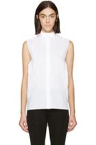 Paco Rabanne White Sleeveless Tunic