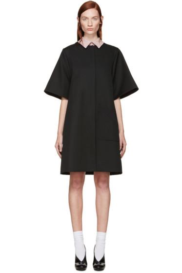 Roksanda Black Huron Coat