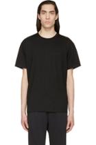 T By Alexander Wang Black Welded Pocket T-shirt