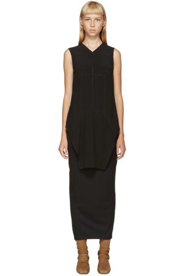Rick Owens Black Cady Shell Top