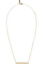 Melanie Georgacopoulos Gold Essence Line Pendant