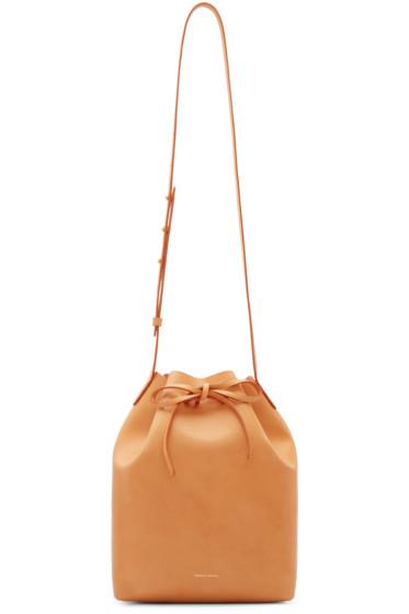 Mansur Gavriel Tan Bucket Bag