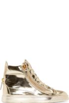 Giuseppe Zanotti Platinum London High-top Sneakers
