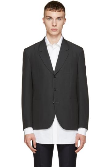 Paul Smith Grey Wool Blazer