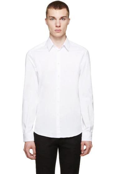 Versace White Slim-fit Shirt