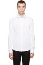 Versace White Slim-fit Shirt