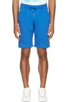 Christopher Kane Blue Fleecy Shorts