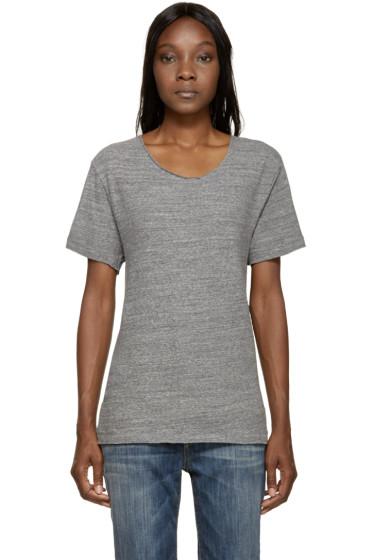 R13 Heather Grey Rosie T-shirt