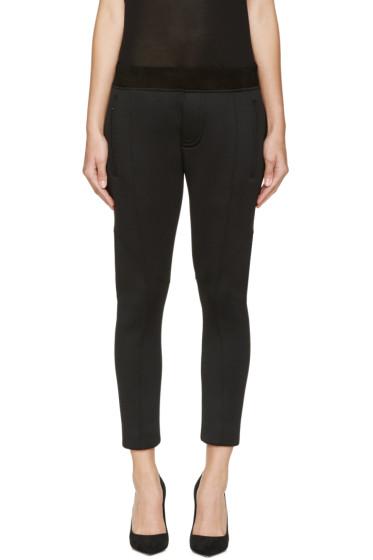 Dsquared2 Black Jersey Anniversary Lounge Pants