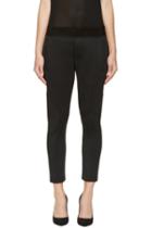 Dsquared2 Black Jersey Anniversary Lounge Pants