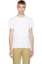 Visvim White Wave Flag T-shirt