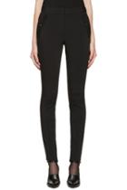 Esteban Cortazar Black Cady Trousers