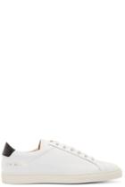 Woman By Common Projects White Archilles Retro Low-top Sneakers