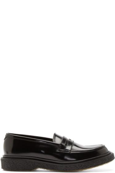 Adieu Black Type 5 Loafers