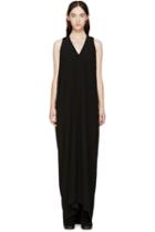 Rick Owens Black Dustulator Dress