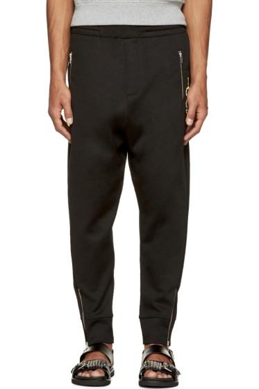 Mcq Alexander Mcqueen Black Logo Lounge Pants