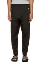 Mcq Alexander Mcqueen Black Logo Lounge Pants