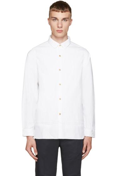 Visvim White Long Rider Shirt