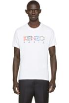 Kenzo White Logo T-shirt